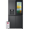 Lodówka LG GMG960EVJE Multi Door 179cm Czarny mat Podajnik wody
