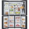 Lodówka LG GMG960EVJE Multi Door 179cm Czarny mat Podajnik wody Pojemność [l] 364 chłodziarka + 274 zamrażarka