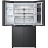 Lodówka LG GMG960EVJE Multi Door 179cm Czarny mat Podajnik wody Liczba termostatów 2
