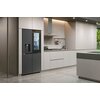 Lodówka LG GMG960EVJE Multi Door 179cm Czarny mat Podajnik wody Funkcje dodatkowe Metal Fresh