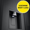 Lodówka LG GMG960EVJE Multi Door 179cm Czarny mat Podajnik wody Kompresor inwerterowy Tak