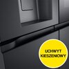 Lodówka LG GMG960EVJE Multi Door 179cm Czarny mat Podajnik wody Licowane drzwi Nie