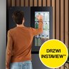 Lodówka LG GMG960EVJE Multi Door 179cm Czarny mat Podajnik wody Bezszronowa (No Frost) Pełny No Frost