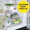 Lodówka LG GMG960EVJE Multi Door 179cm Czarny mat Podajnik wody Liczba drzwi 4