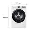 Pralka LG F2WV3S7S6BE AI DD 7kg 1200 obr Sterowanie smartfonem Nie