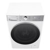 Pralko-suszarka LG F2D95902W 5kg 1200rpm SteamSpa TurboWash™360 AI DD Bezpieczeństwo użytkowania Blokada przedwczesnego otwarcia drzwi