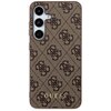 Etui GUESS 4G Metal Gold Logo do Samsung Galaxy S24 Brązowy Model telefonu Galaxy S24
