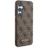 Etui GUESS 4G Metal Gold Logo do Samsung Galaxy S24 Brązowy Kompatybilność Samsung Galaxy S24