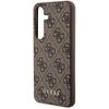 Etui GUESS 4G Metal Gold Logo do Samsung Galaxy S24 Brązowy Typ Etui nakładka