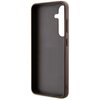 Etui GUESS 4G Metal Gold Logo do Samsung Galaxy S24 Brązowy Gwarancja 24 miesiące