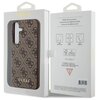 Etui GUESS 4G Metal Gold Logo do Samsung Galaxy S24 Brązowy Marka telefonu Samsung