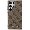 Etui GUESS 4G Metal Gold Logo do Samsung Galaxy S24 Ultra Brązowy Model telefonu Galaxy S24 Ultra