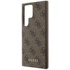 Etui GUESS 4G Metal Gold Logo do Samsung Galaxy S24 Ultra Brązowy Typ Etui nakładka
