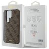 Etui GUESS 4G Metal Gold Logo do Samsung Galaxy S24 Ultra Brązowy Marka telefonu Samsung