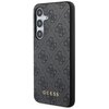 Etui GUESS 4G Metal Gold Logo do Samsung Galaxy S24 Czarny Seria telefonu Galaxy S