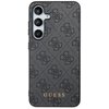 Etui GUESS 4G Metal Gold Logo do Samsung Galaxy S24 Czarny Model telefonu Galaxy S24