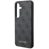 Etui GUESS 4G Metal Gold Logo do Samsung Galaxy S24 Czarny Typ Etui nakładka