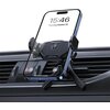 Uchwyt  na telefon USAMS ZJ77ZJ01 Czarny Rozstaw ramion [mm] 60 - 95