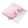 Torba na laptopa TECH-PROTECT Airbag 13 cali Różowy Wysokość wewnętrzna [mm] 240