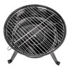 Grill węglowy BBQ LINE MIR2014 34 x 34 cm Pokrywa Tak