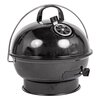 Grill węglowy BBQ LINE MIR2014 34 x 34 cm Termometr Nie