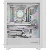 Obudowa GENESIS Diaxid 605 ARGB Biały Standard zasilacza ATX