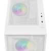 Obudowa GENESIS Diaxid 605 ARGB Biały Standard płyty głównej Mini-ITX
