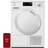 Suszarka MIELE TEC665WP 125 Edition FragranceDos, PerfectDry