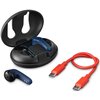 Słuchawki douszne HAMA Spirit Unchained Niebieski Transmisja bezprzewodowa Bluetooth