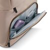 Plecak na laptopa HAMA Premium Lightweight 16.2 cali Beżowy Funkcje dodatkowe Poliester wykonany w 100% z materiałów z recyklingu