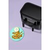 Air Fryer Frytkownica beztłuszczowa NUTRIBULLET Twin Drawer NBA081B 8l z podwójnym koszem Zasilanie 230 V