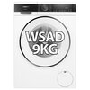 Pralka SIEMENS WG44G2ZWPL 9kg 1400 obr EcoSilence Drive, AquaStop