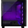 Obudowa MODECOM Volcano Perun Apex ARGB Midi Czarny Złącza USB 3.0 Type-C x 1, USB 3.0 x 2, Wejście mikrofonowe x 1, Wyjście słuchawkowe/głośnikowe x 1