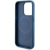 Etui GUESS 4G Collection Leather Metal Logo MagSafe do Apple iPhone 14 Pro Niebieski Gwarancja 24 miesiące