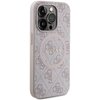 Etui GUESS 4G Collection Leather Metal Logo MagSafe do Apple iPhone 15 Pro Różowy Kompatybilność Apple iPhone 15 Pro