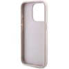 Etui GUESS 4G Collection Leather Metal Logo MagSafe do Apple iPhone 15 Pro Różowy Gwarancja 24 miesiące
