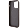 Etui GUESS 4G Collection Leather Metal Logo MagSafe do Apple iPhone 15 Pro Max Brązowy Etui wodoszczelne Nie
