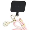 Pasek GUESS CBDY Cord Nylon 4G Metal Charm Różowy Kolor Różowy