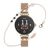 Smartwatch FOREVER Forevive Petite SB-305 Edycja z bransoletką Apart Różowe złoto Grubość koperty [mm] 8