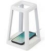 Lampa stołowa LEXON Lantern LH94W z ładowarką indukcyjną Biały Zasilanie Akumulatorowe