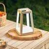 Lampa stołowa LEXON Lantern LH94W z ładowarką indukcyjną Biały Rodzaj Lampka stołowa