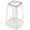 Lampa stołowa LEXON Lantern LH94W z ładowarką indukcyjną Biały