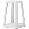 Lampa stołowa LEXON Lantern LH94W z ładowarką indukcyjną Biały Dla dzieci Nie