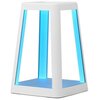 Lampa stołowa LEXON Lantern LH94W z ładowarką indukcyjną Biały Barwa światła Wielokolorowe (RGB)