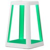 Lampa stołowa LEXON Lantern LH94W z ładowarką indukcyjną Biały Rodzaj gwintu LED zintegrowany