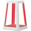 Lampa stołowa LEXON Lantern LH94W z ładowarką indukcyjną Biały Źródło światła w komplecie Tak