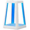 Lampa stołowa LEXON Lantern LH94W z ładowarką indukcyjną Biały Wymiary [mm] 144 x 144 x 212