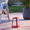 Lampa stołowa LEXON Lantern LH94DR z ładowarką indukcyjną Ciemnoczerwony Rodzaj Lampka stołowa
