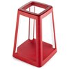 Lampa stołowa LEXON Lantern LH94DR z ładowarką indukcyjną Ciemnoczerwony