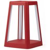 Lampa stołowa LEXON Lantern LH94DR z ładowarką indukcyjną Ciemnoczerwony Dla dzieci Nie